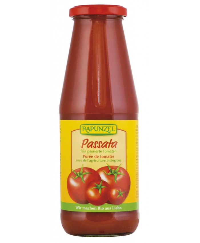 ΧΥΜΟΣ ΤΟΜΑΤΑΣ (PASSATA) RAPUNZEL 680GR